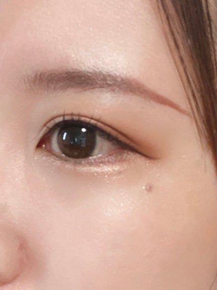 ウォーム メモリーズ アイシャドウパレット/RMK/アイシャドウパレットを使ったクチコミ(3枚目)