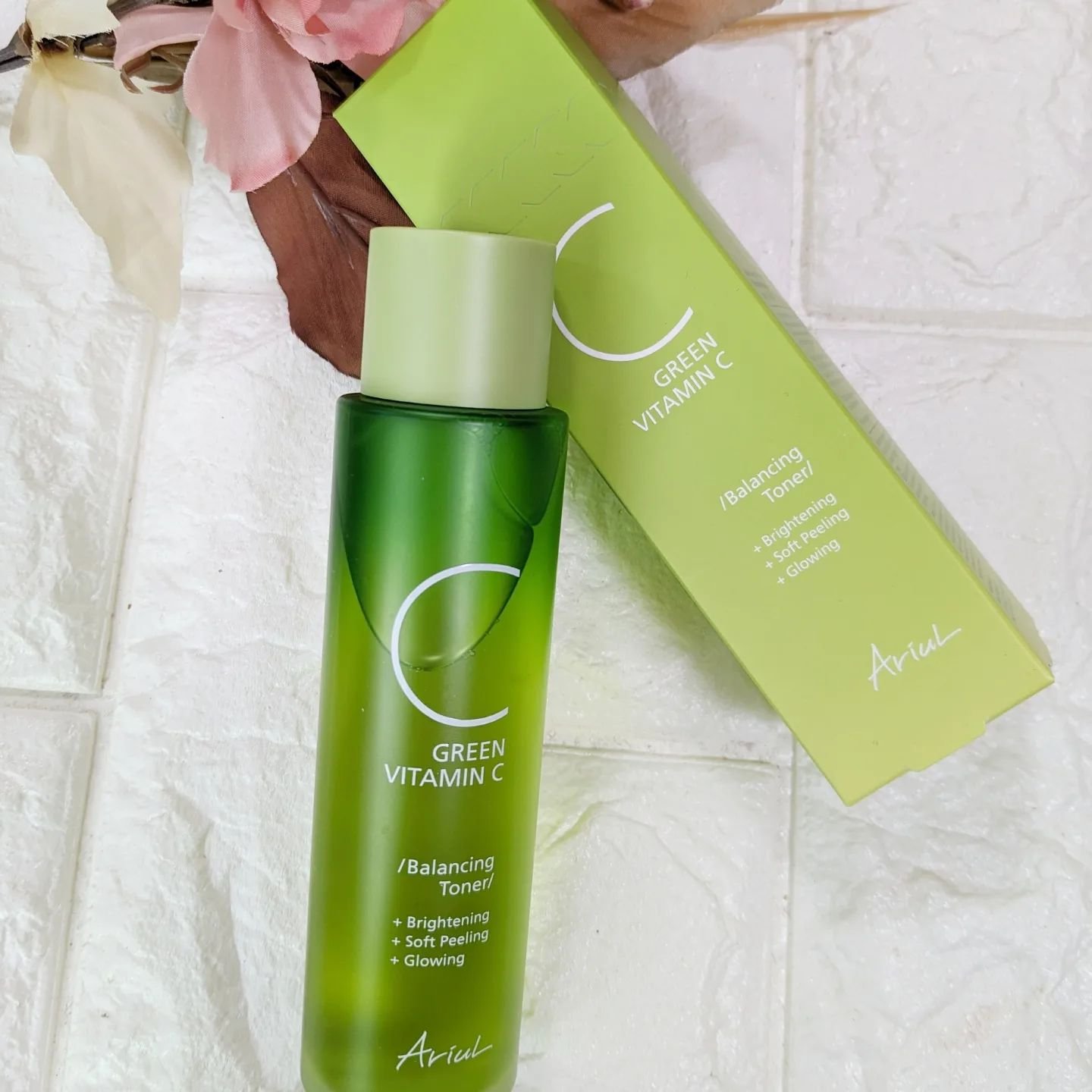 アリウル グリーンビタミンC バランシングトナー/Ariul/化粧水を使ったクチコミ（2枚目）