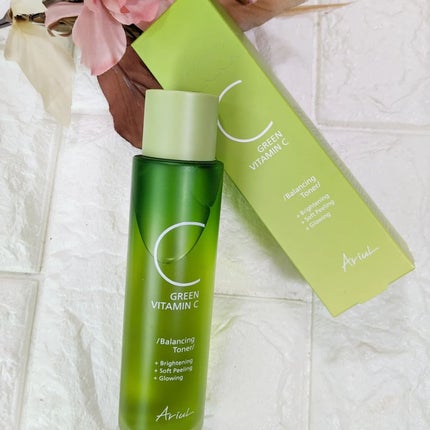 アリウル グリーンビタミンC バランシングトナー/Ariul/化粧水を使ったクチコミ(2枚目)