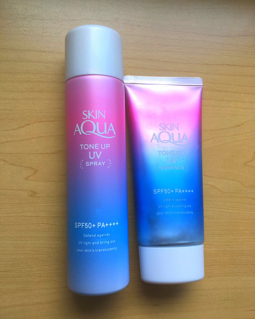 スキンアクア トーンアップUVエッセンス/スキンアクア/日焼け止めクリームを使ったクチコミ(1枚目)