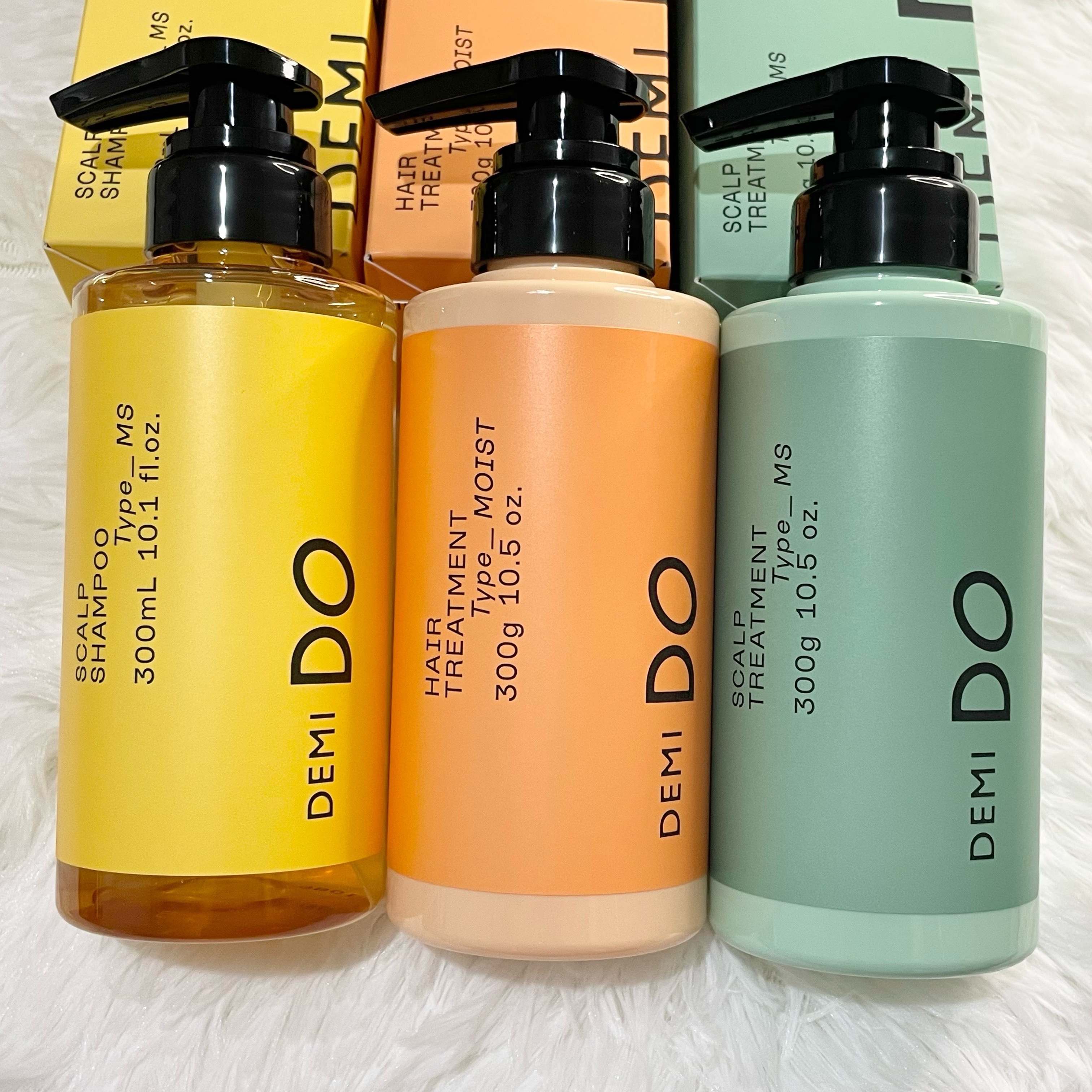 スカルプシャンプー/ トリートメント タイプ MS/DEMI DO/サロンシャンプーを使ったクチコミ（1枚目）