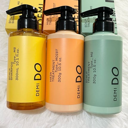 スカルプシャンプー/ トリートメント タイプ MS/DEMI DO/サロンシャンプーを使ったクチコミ(1枚目)