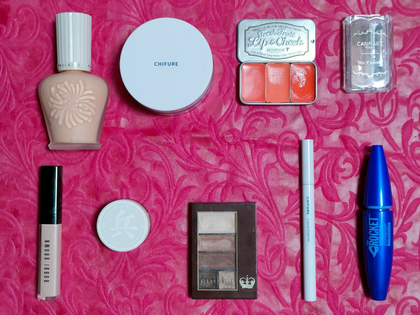 ミックスアイブロウ/キャンメイク/パウダーアイブロウを使ったクチコミ(8枚目)