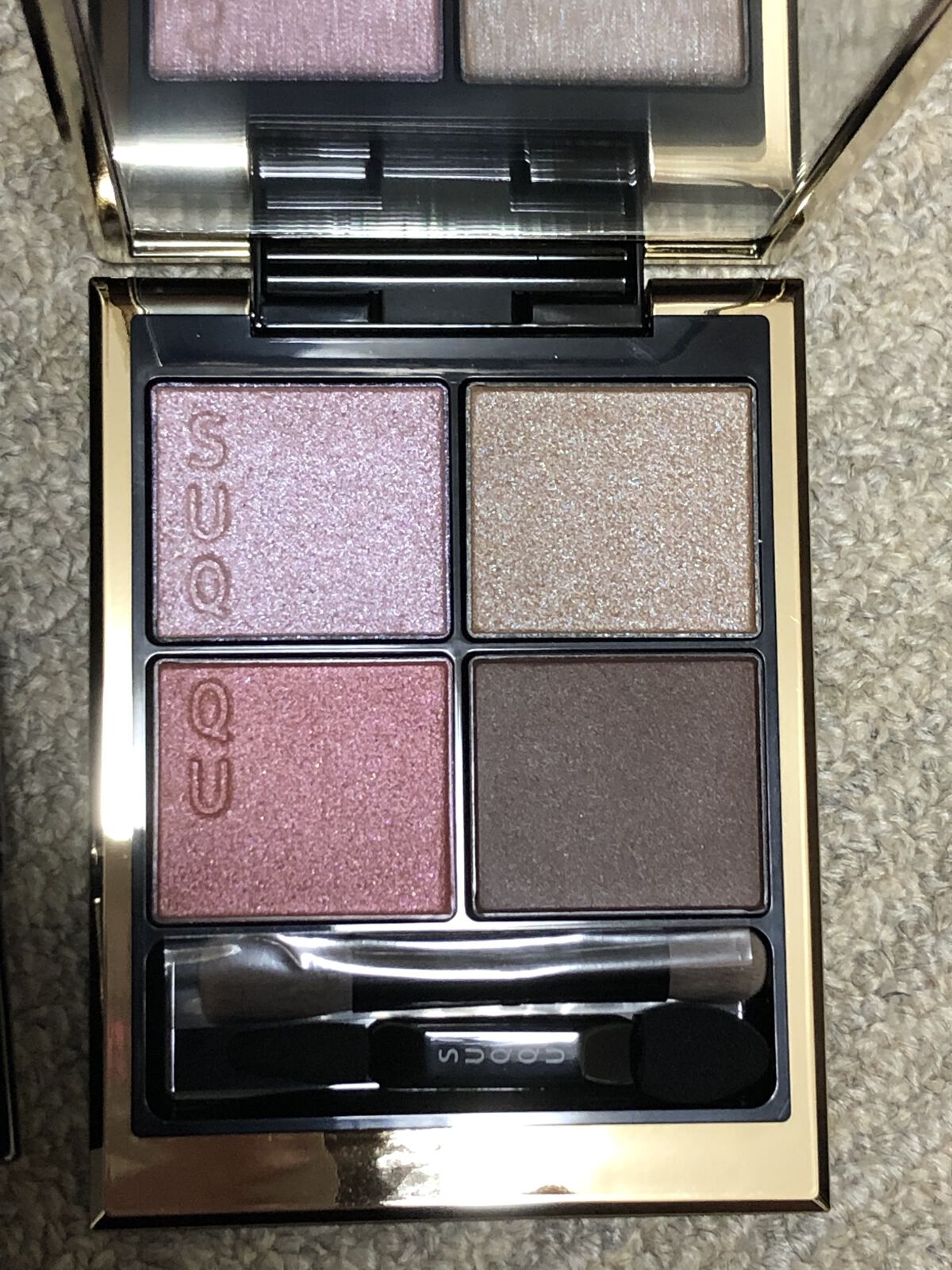 試してみた】ブラシ（レオスールデクラ） クレ・ド・ポー ボーテの