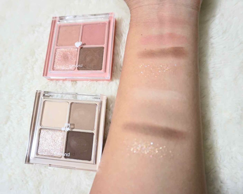 ベターザンアイズ/rom&nd/アイシャドウパレットを使ったクチコミ（3枚目）