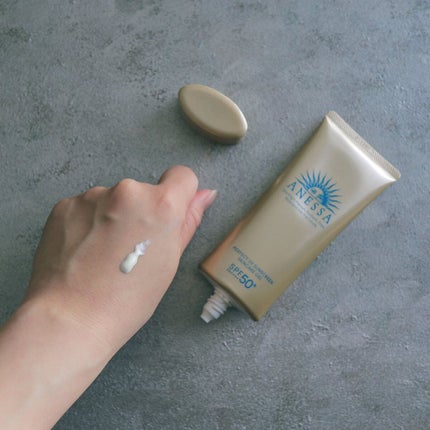 パーフェクトUV スキンケアジェル N/アネッサ/日焼け止め・UVケアを使ったクチコミ(3枚目)