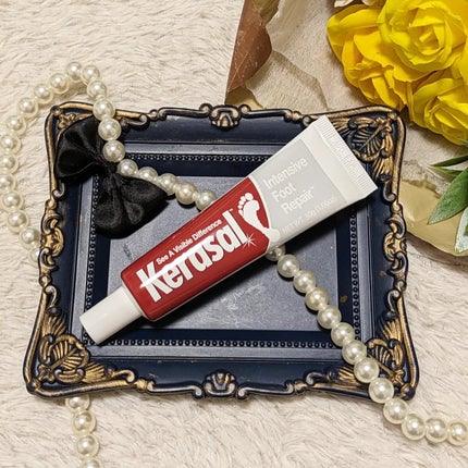 インテンシブフットリペア/Kerasal/レッグ・フットケアを使ったクチコミ(2枚目)