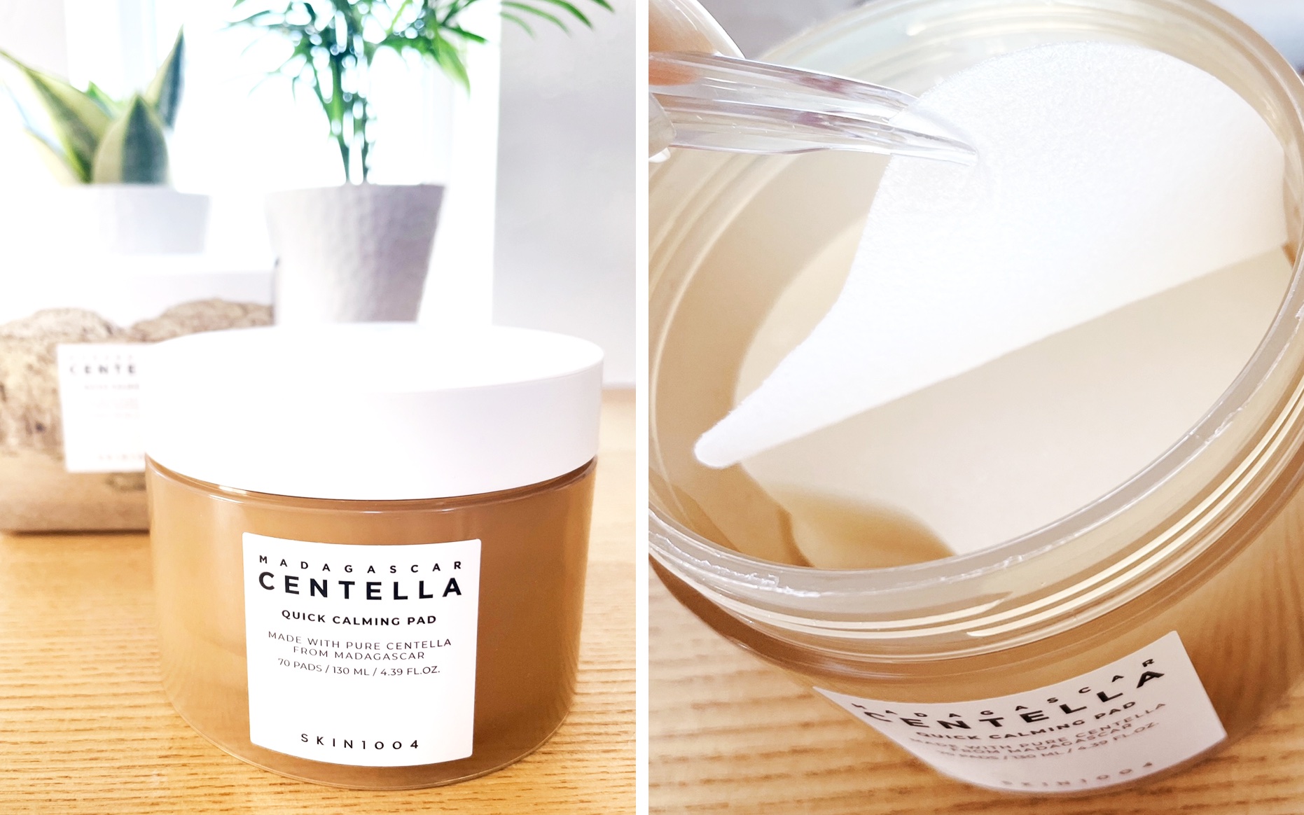 センテラ クイックカーミングパッド/SKIN1004/トナーパッドを使ったクチコミ（1枚目）