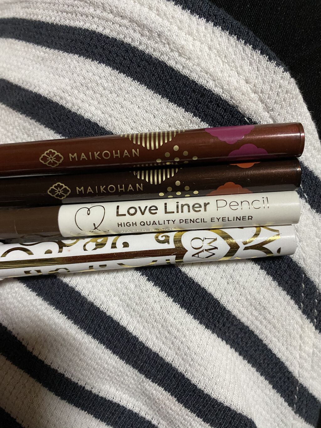 リキッドアイライナー 02 黒茶/舞妓はん/リキッドアイライナーを使ったクチコミ（1枚目）