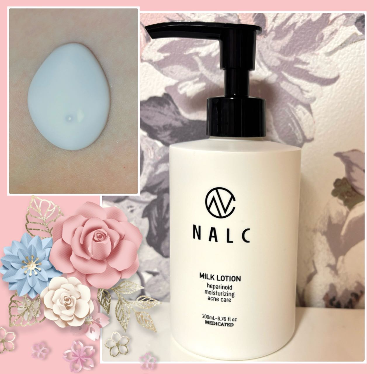 薬用ミルクローション/NALC/乳液を使ったクチコミ（1枚目）