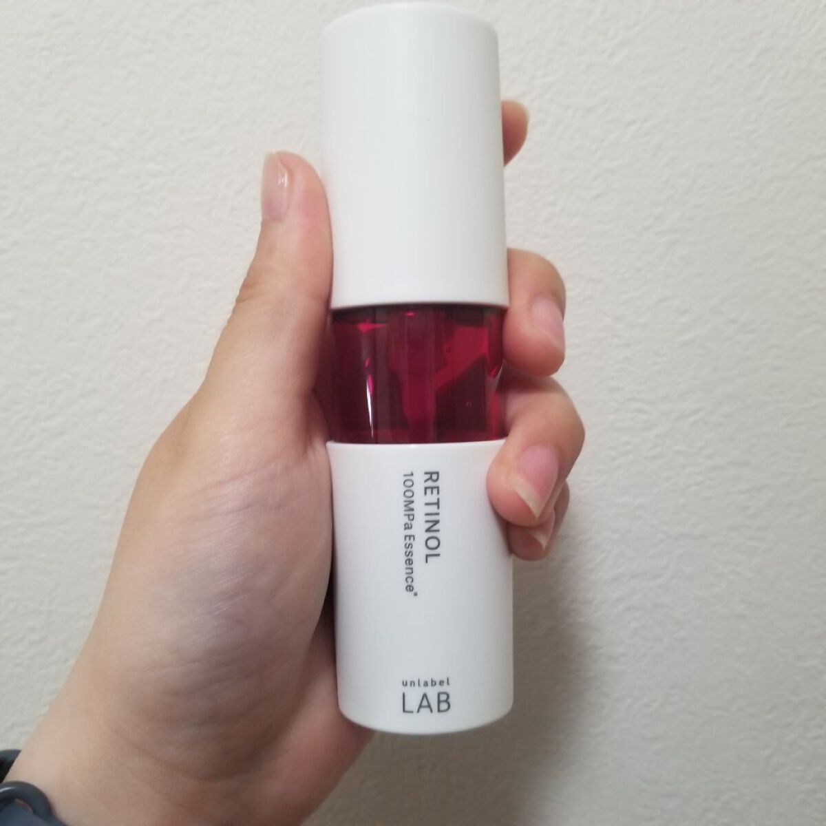 Rエッセンス/unlabel/美容液を使ったクチコミ（1枚目）