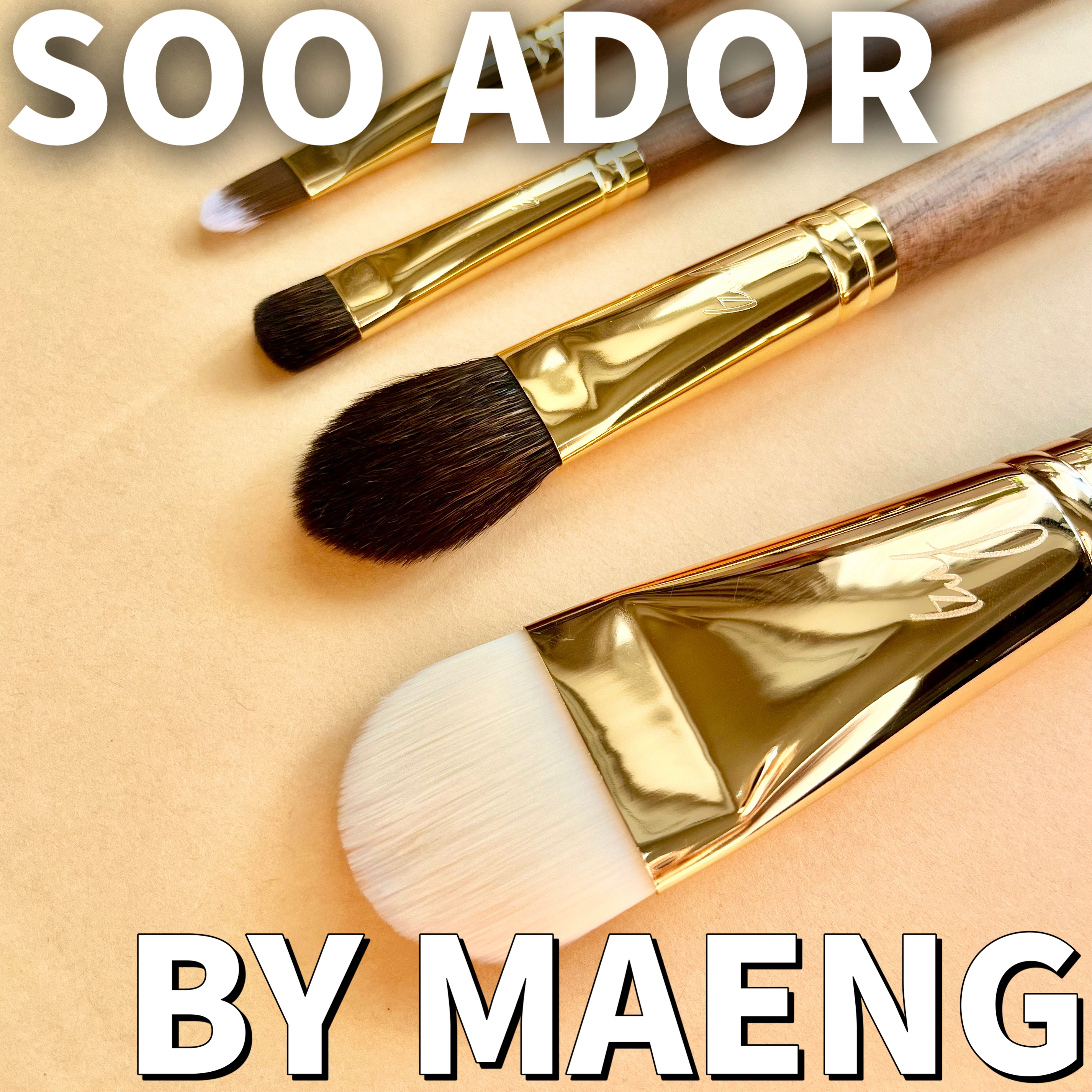 SOOADOR BY MAENG #23 Concealer Detail BRUSH/SOOA DOR/メイクブラシを使ったクチコミ（1枚目）