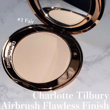 塗るエアブラシことCTのプレストパウダー🌟

————————————————————————
Charlotte Tilbury
Air Brush Flawless Finish
1 Fair
£3