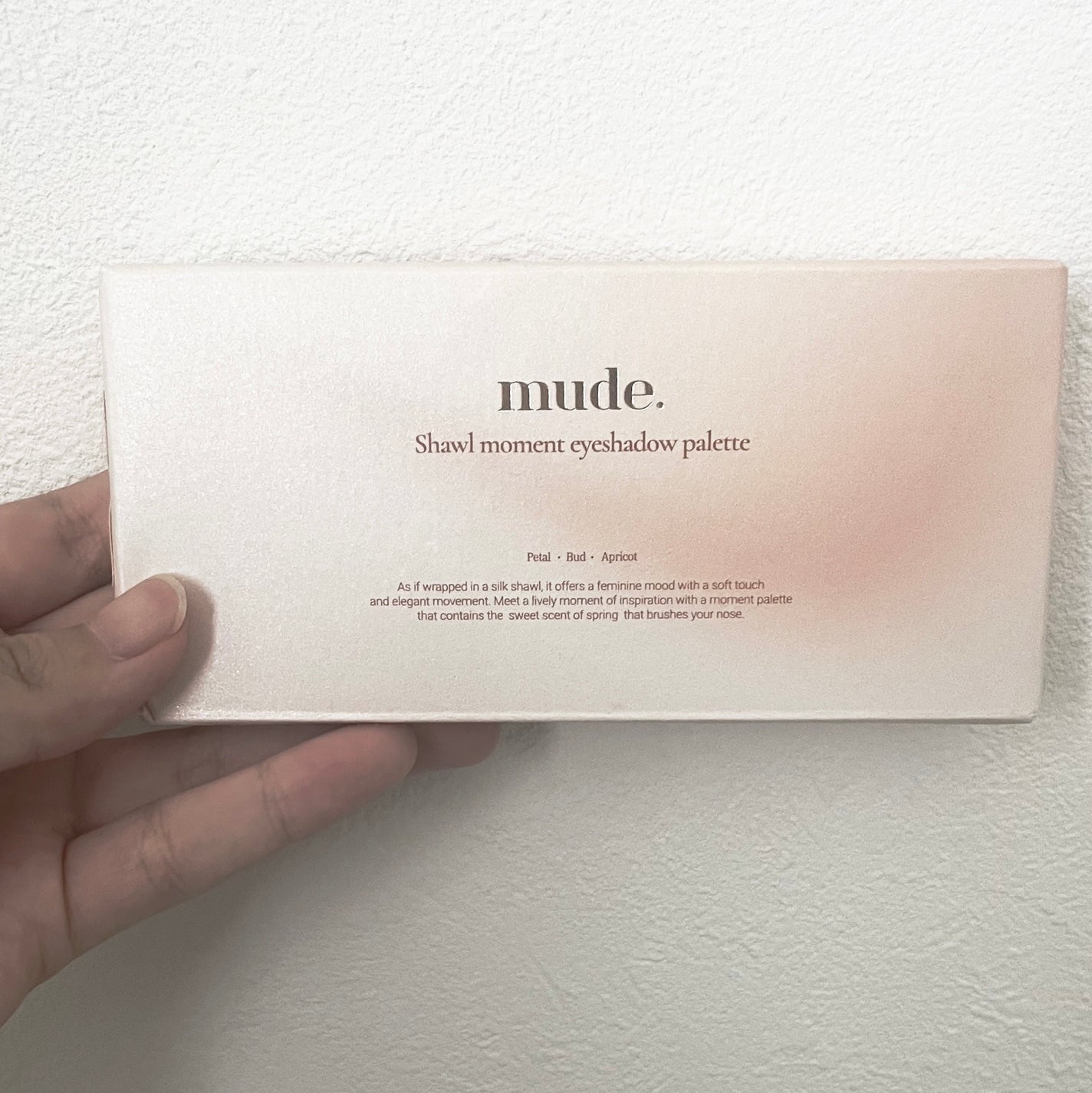 MDショールモーメント アイシャドウパレット/mude/アイシャドウパレットを使ったクチコミ(1枚目)