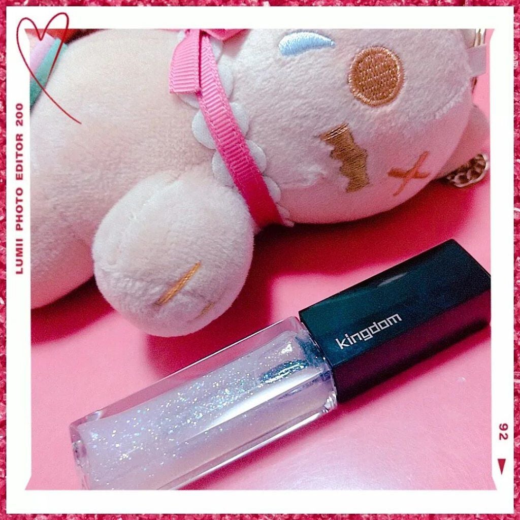 ジュエリープレシャスグロス/キングダム/リップグロスを使ったクチコミ(1枚目)