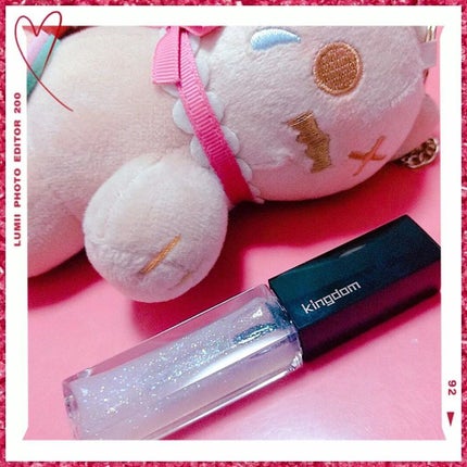 ジュエリープレシャスグロス/キングダム/リップグロスを使ったクチコミ(1枚目)