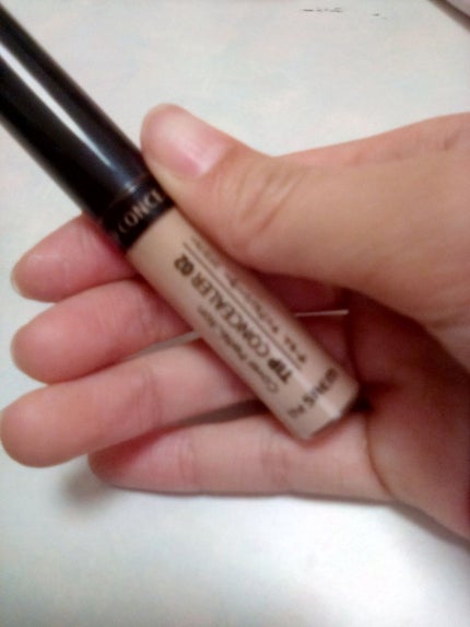 カバーパーフェクション チップコンシーラー/the SAEM/リキッドコンシーラーを使ったクチコミ(1枚目)