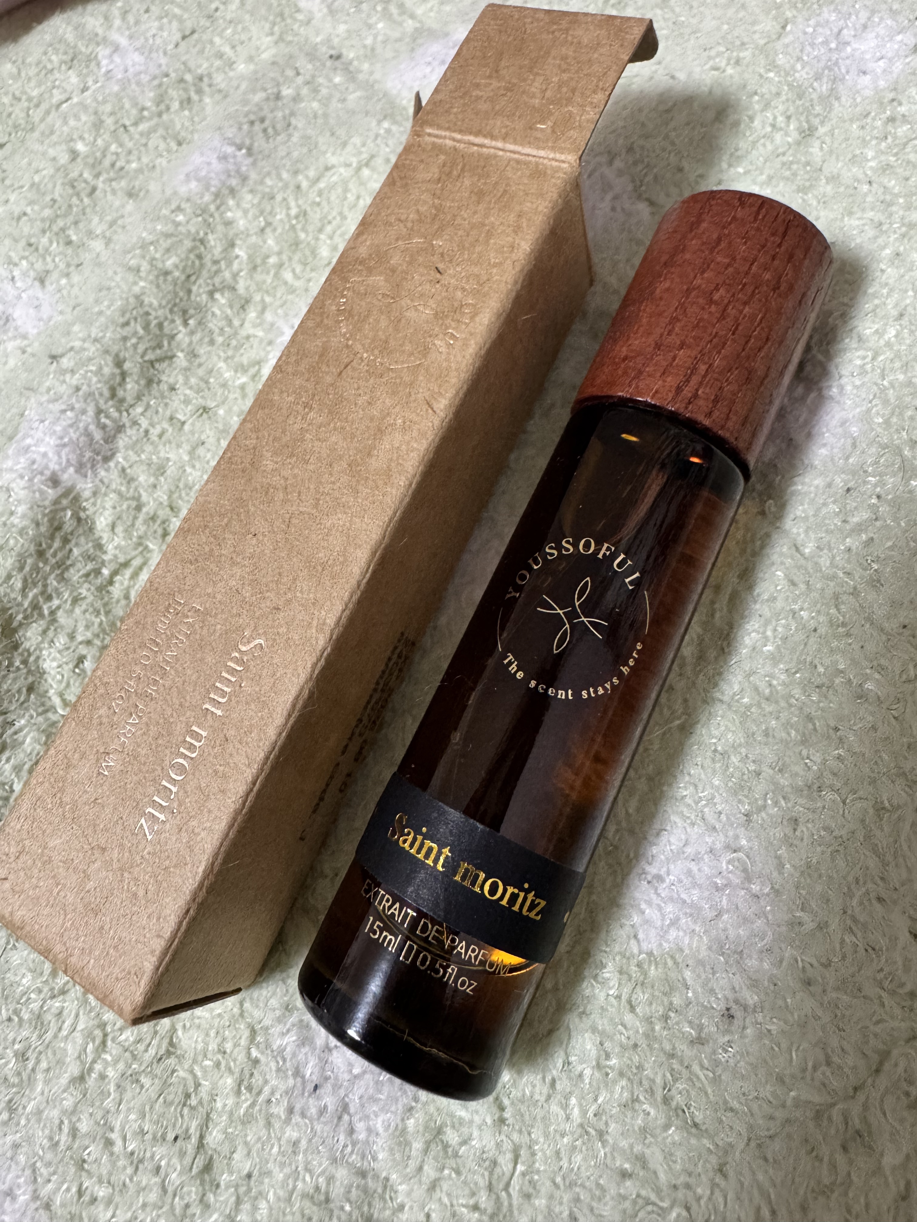 EXTRAIT DE PARFUM SAINT MORITZ/Youssoful/香水(その他)を使ったクチコミ（1枚目）