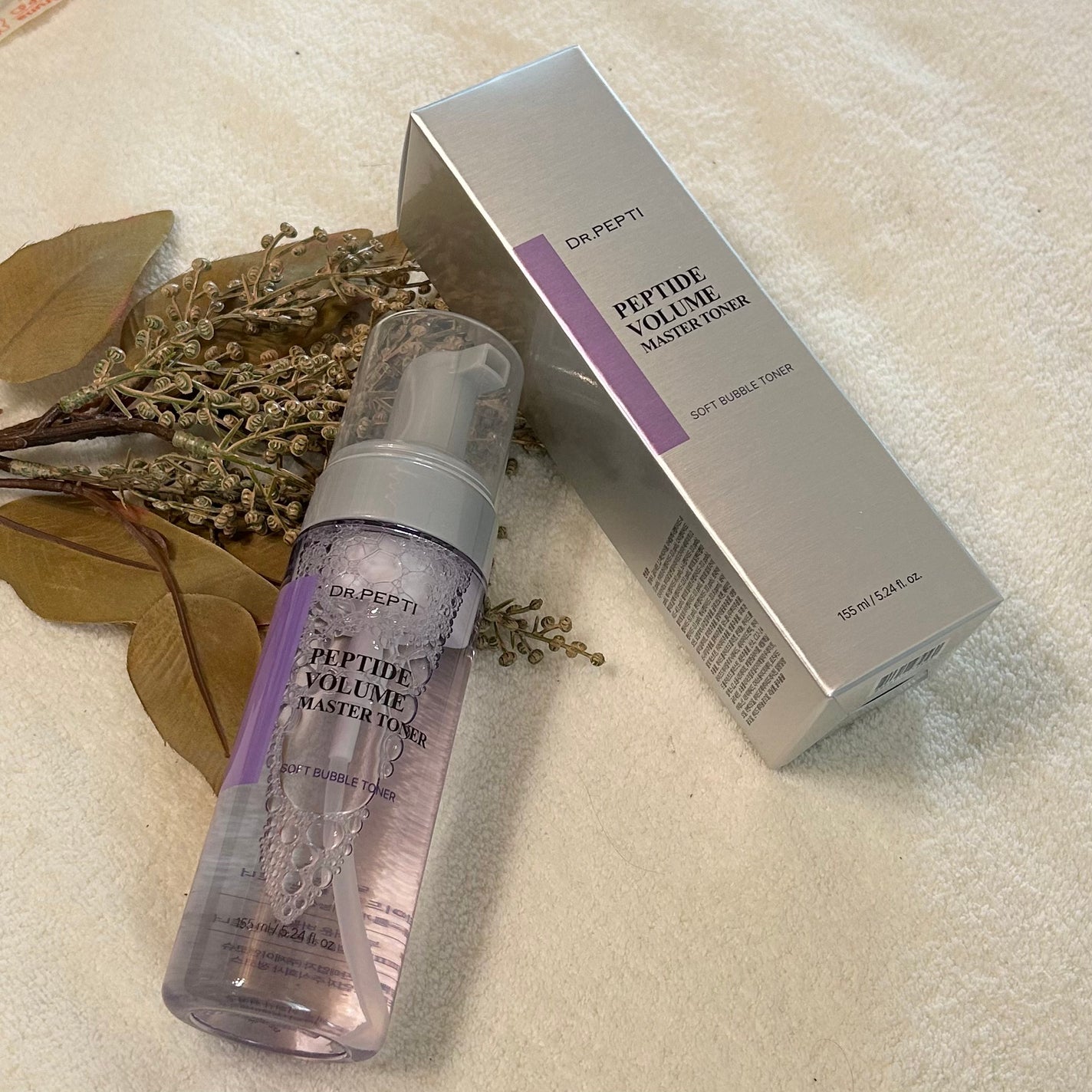 ペプチドボリュームマスタートナー/DR.PEPTI/ブースター・導入液を使ったクチコミ(1枚目)