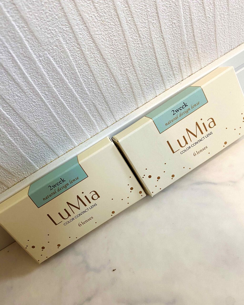 LuMia 2week/LuMia/２週間（２WEEKS）カラコンを使ったクチコミ（1枚目）