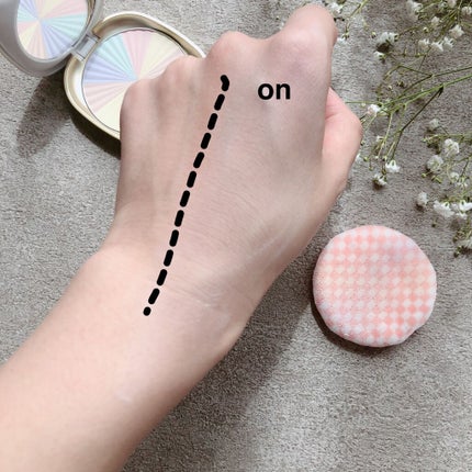 サンブロック ルーセントパウダー/ステファニー/ルースパウダーを使ったクチコミ(4枚目)