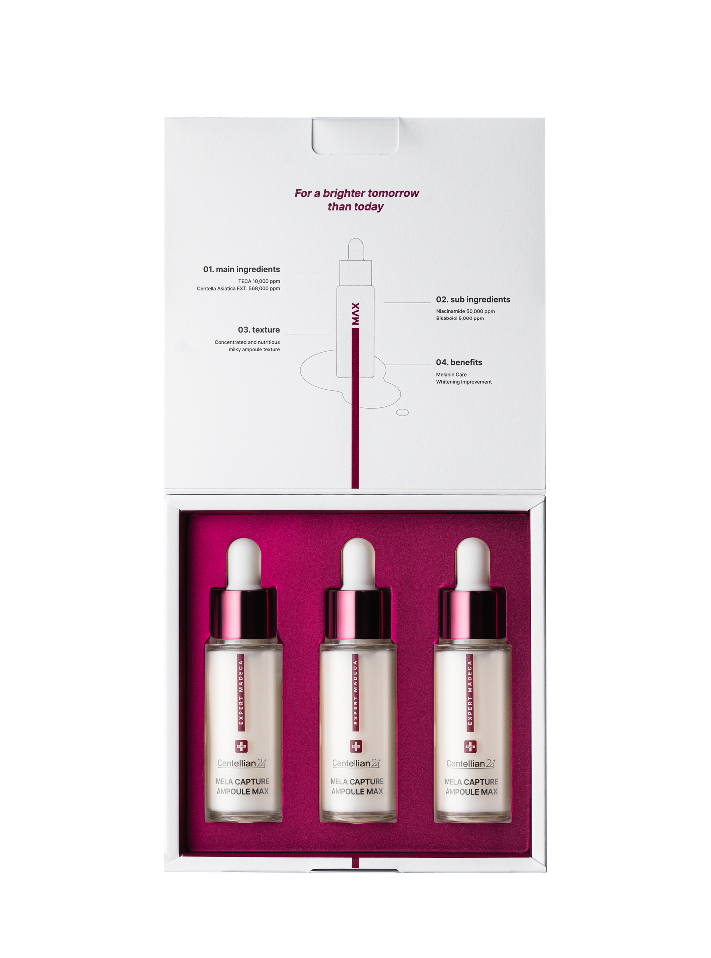 エキスパートマデカ メラキャプチャーアンプルMAX センテリアン24