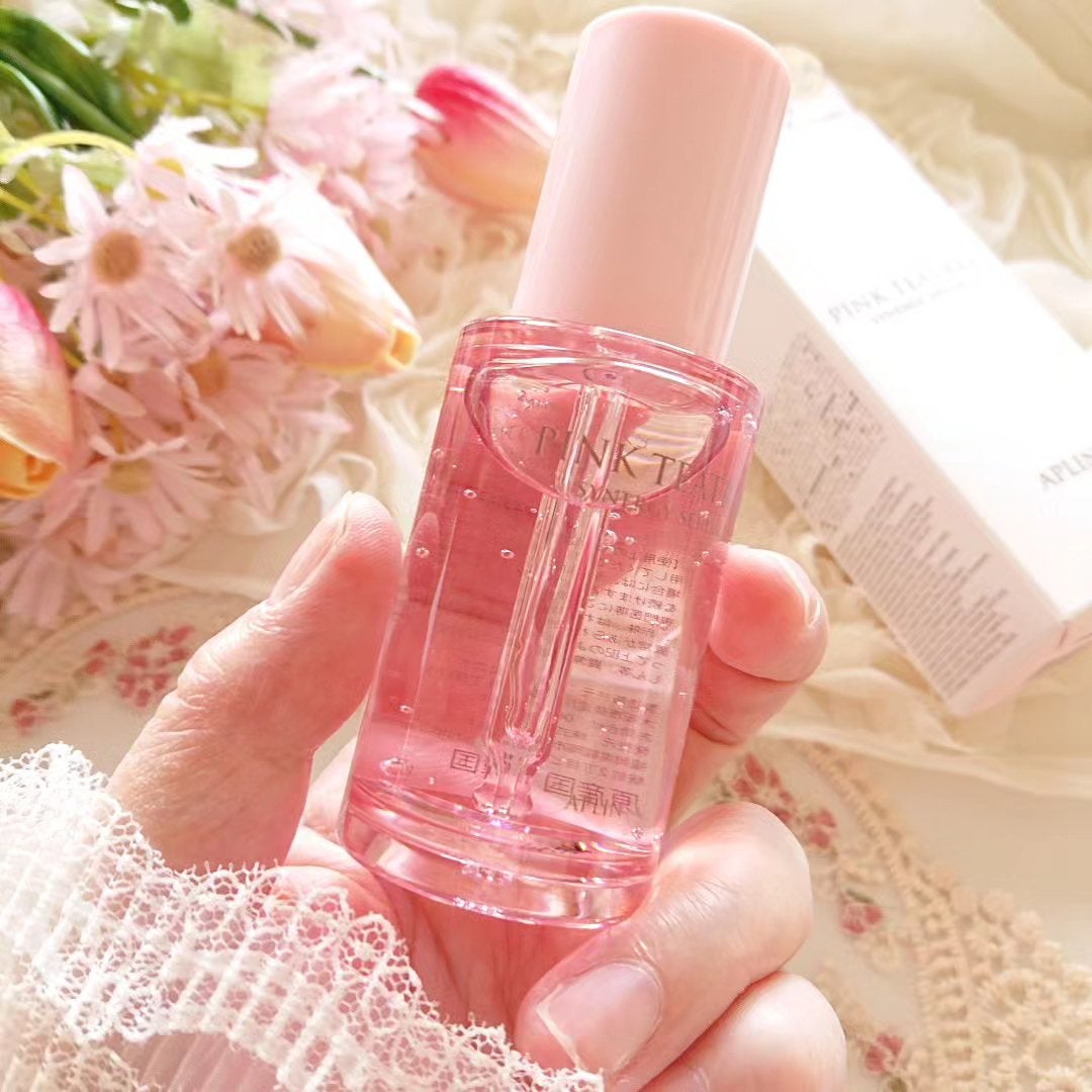 ピンクティーツリーシナジーセラム/APLIN/美容液を使ったクチコミ(1枚目)