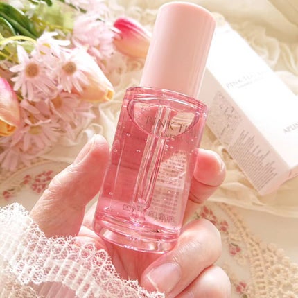 ピンクティーツリーシナジーセラム/APLIN/美容液を使ったクチコミ(1枚目)