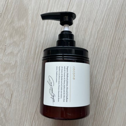 クレイクリームシャンプー(モイスト)/cocone/市販シャンプーを使ったクチコミ(1枚目)