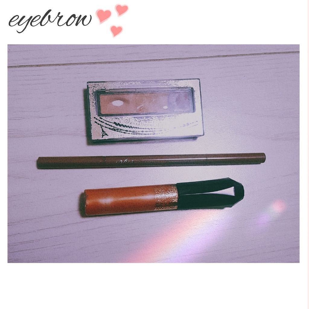 リシェ ソフト&スリム アイブロウ ペンシル/Visée/アイブロウペンシルを使ったクチコミ(1枚目)