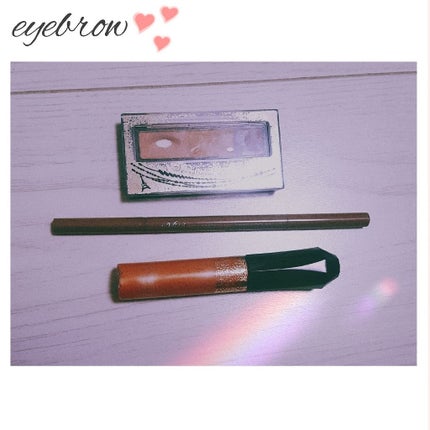 カラーリングアイブロウ/ヘビーローテーション/眉マスカラを使ったクチコミ(1枚目)