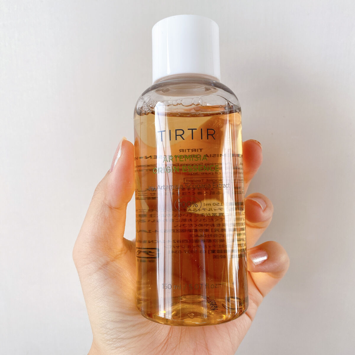 TIRTIR(ティルティル)  アルテミシアオリジンエッセンスのクチコミ「\TIRTIR ティルティル アルテミシアオリジンエッセンス/


済州のヨモギをたっぷり含ん.....」（2枚目）