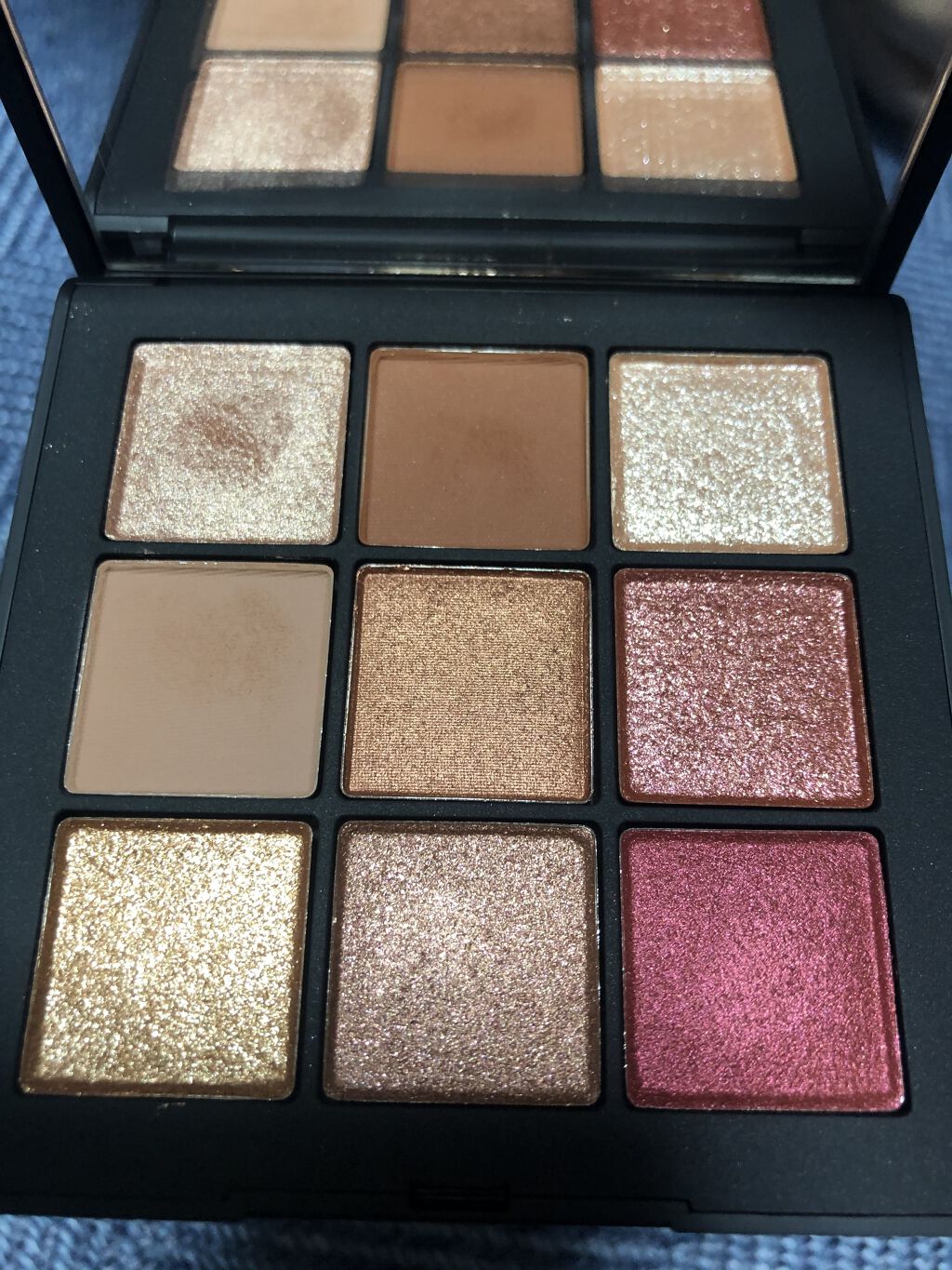 サマーソルスティス アイシャドーパレット/NARS/アイシャドウパレットを使ったクチコミ（2枚目）