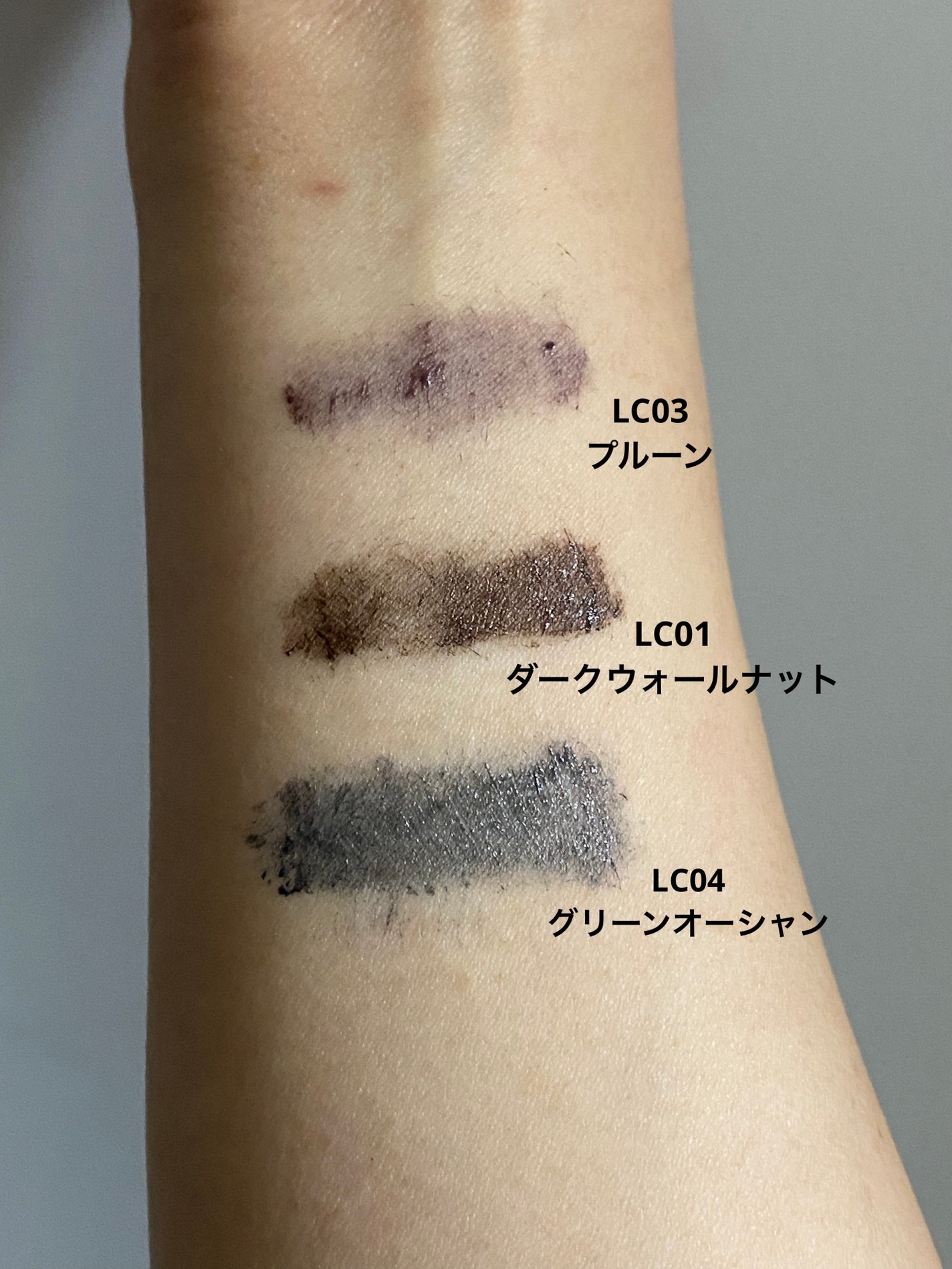 ロング&カラード ラッシュ/excel/マスカラを使ったクチコミ(3枚目)