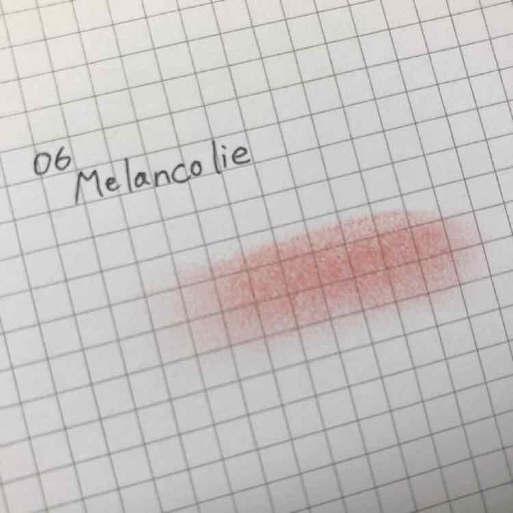 パウダーチークス 06 Melancolie/KiSS/パウダーチークを使ったクチコミ（2枚目）