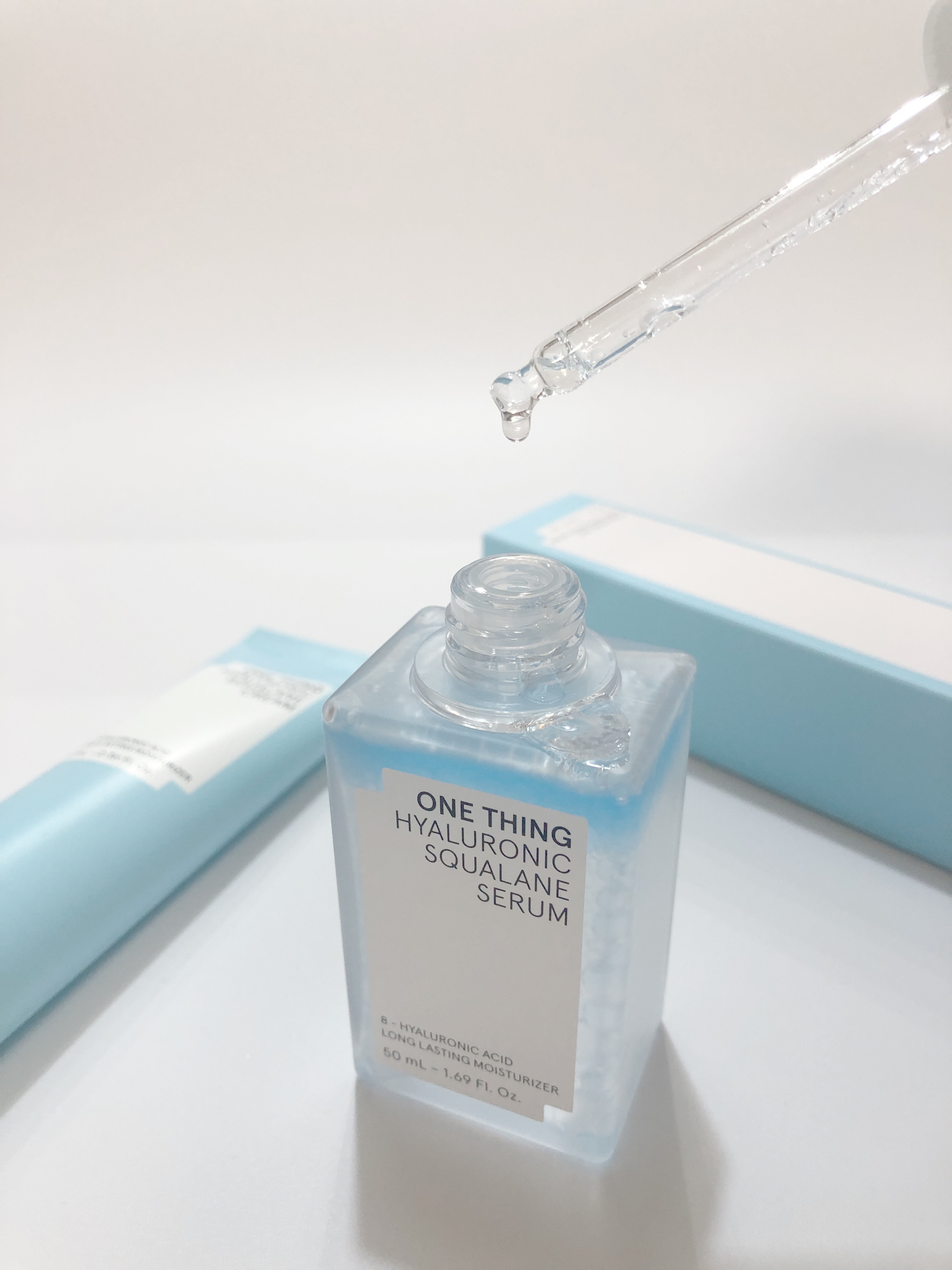 ヒアルロニックスクワランクリーム/ONE THING/フェイスクリームを使ったクチコミ（3枚目）