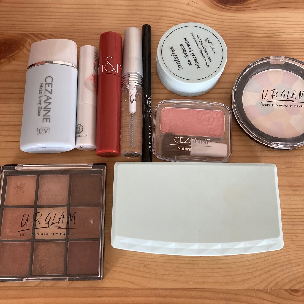 ナチュラル チークN/CEZANNE/パウダーチークを使ったクチコミ（2枚目）