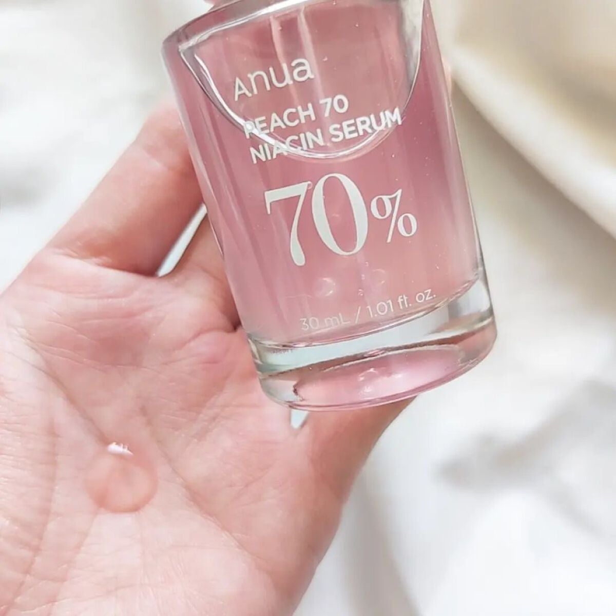 桃70%ナイアシンセラム/Anua/美容液を使ったクチコミ(1枚目)