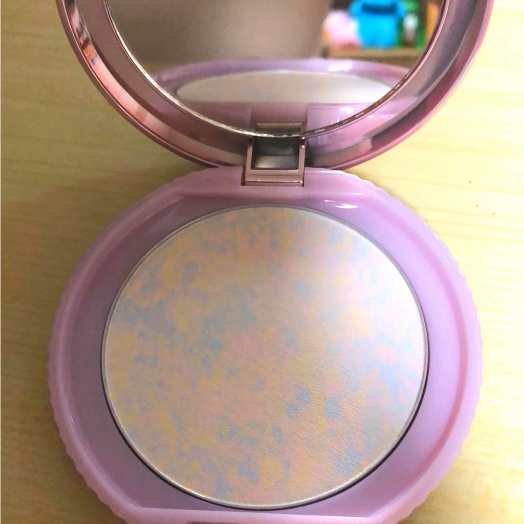 トランスペアレントフィニッシュパウダー/キャンメイク/プレストパウダーを使ったクチコミ（1枚目）