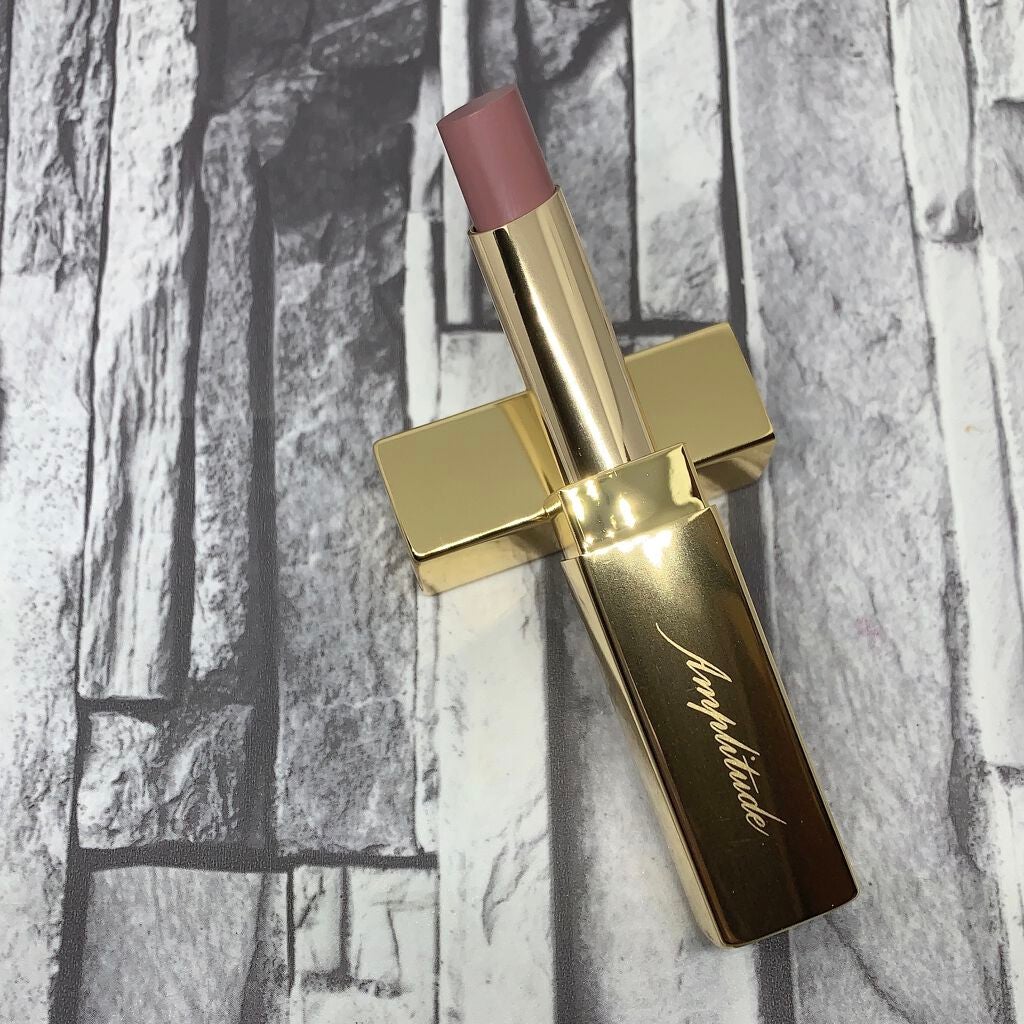 コンスピキュアスクリーミーリップス/Amplitude/口紅を使ったクチコミ(1枚目)