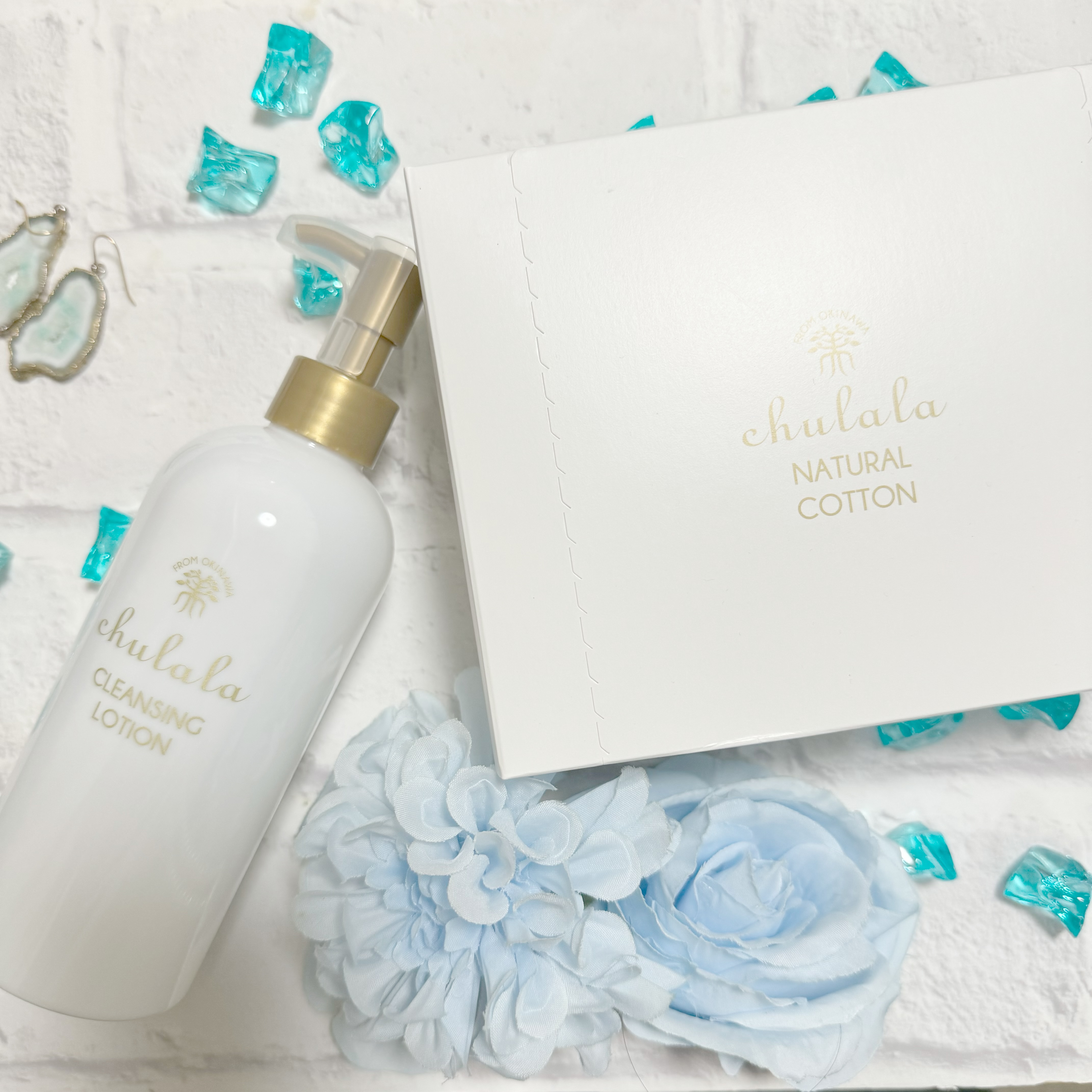 クレンジングローション/ちゅらら/クレンジングウォーターを使ったクチコミ（2枚目）