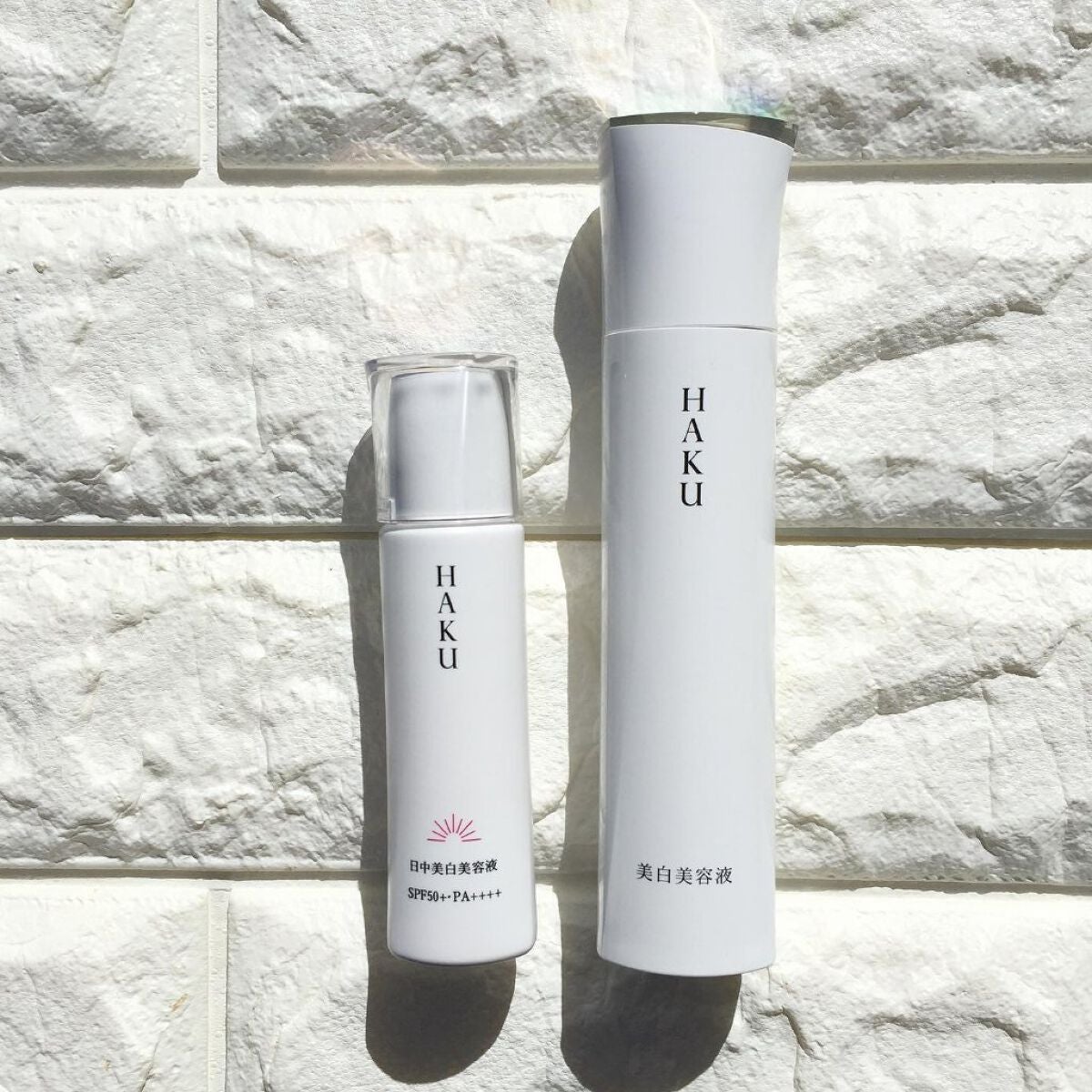 薬用 日中美白美容液/HAKU/美容液を使ったクチコミ(7枚目)