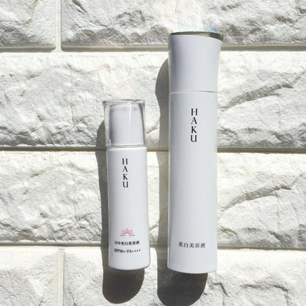 薬用 日中美白美容液/HAKU/美容液を使ったクチコミ(7枚目)