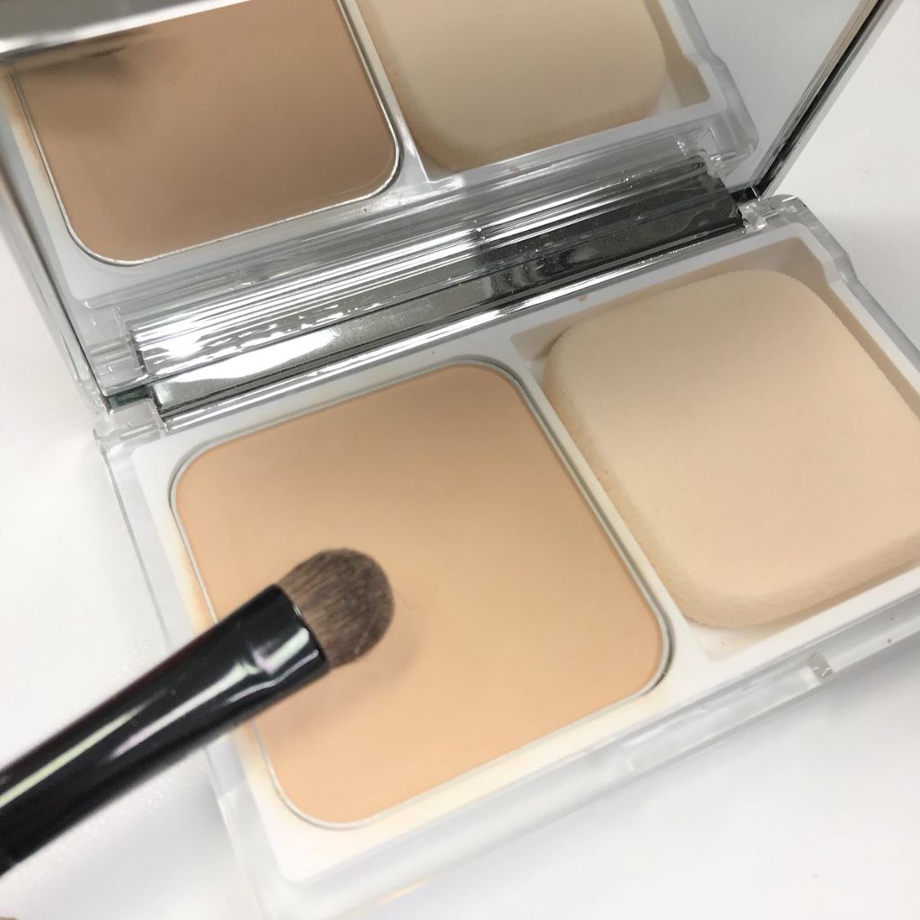 シームレスパウダーファンデーション/LB/パウダーファンデーションを使ったクチコミ（1枚目）