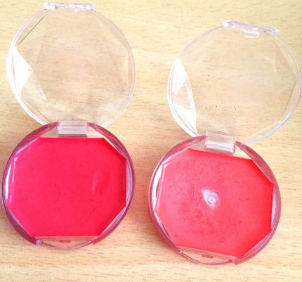 クリームチーク/キャンメイク/ジェル・クリームチークを使ったクチコミ(1枚目)