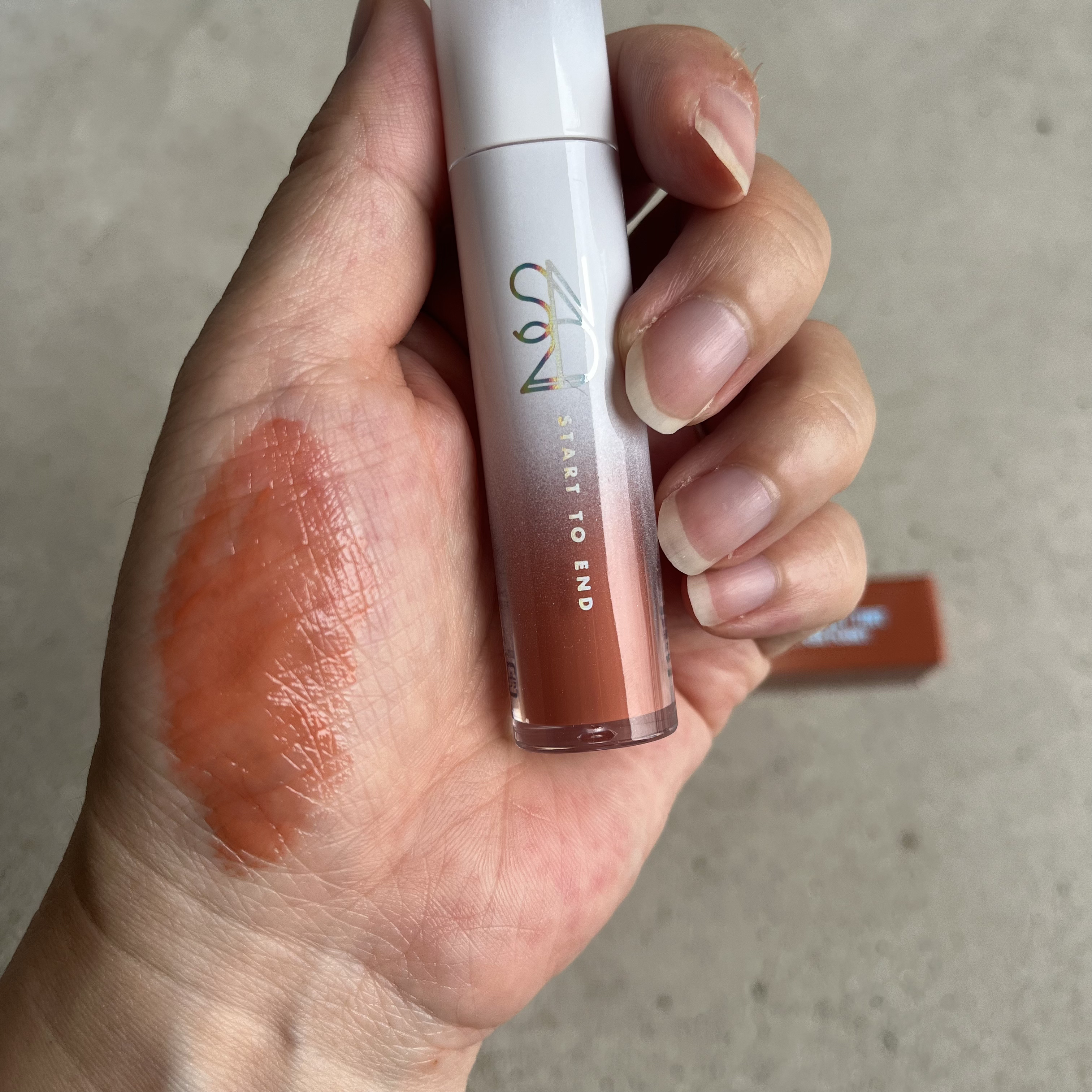 ニュープラネットティント #08 ジュジュブプラネット/S2ND/リップティントを使ったクチコミ（2枚目）