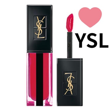 ルージュ ピュールクチュール ヴェルニ ウォーターステイン/YVES SAINT LAURENT BEAUTE/口紅を使ったクチコミ（1枚目）