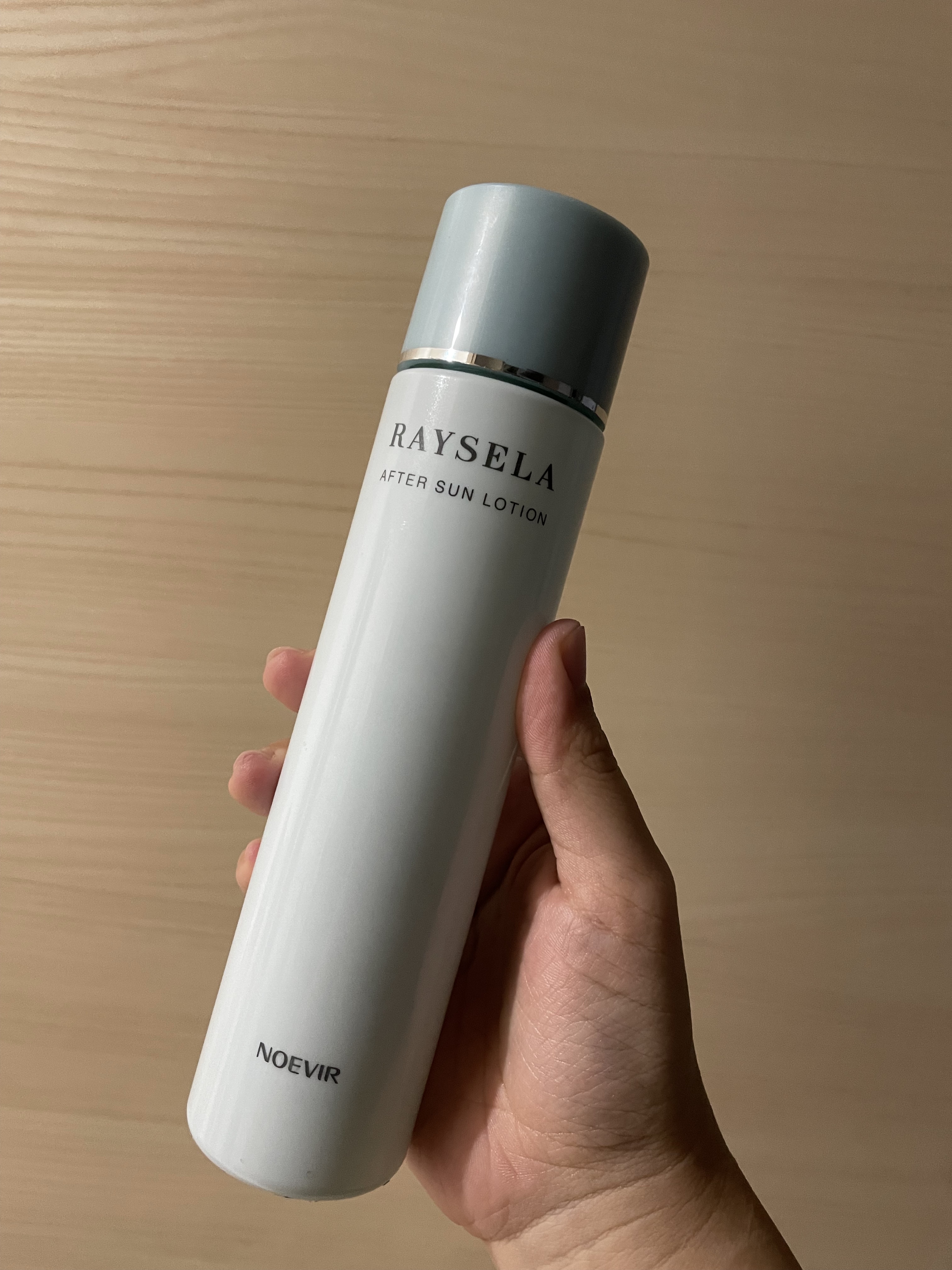 レイセラ 薬用アフターサンローション/ノエビア/ボディローションを使ったクチコミ（1枚目）