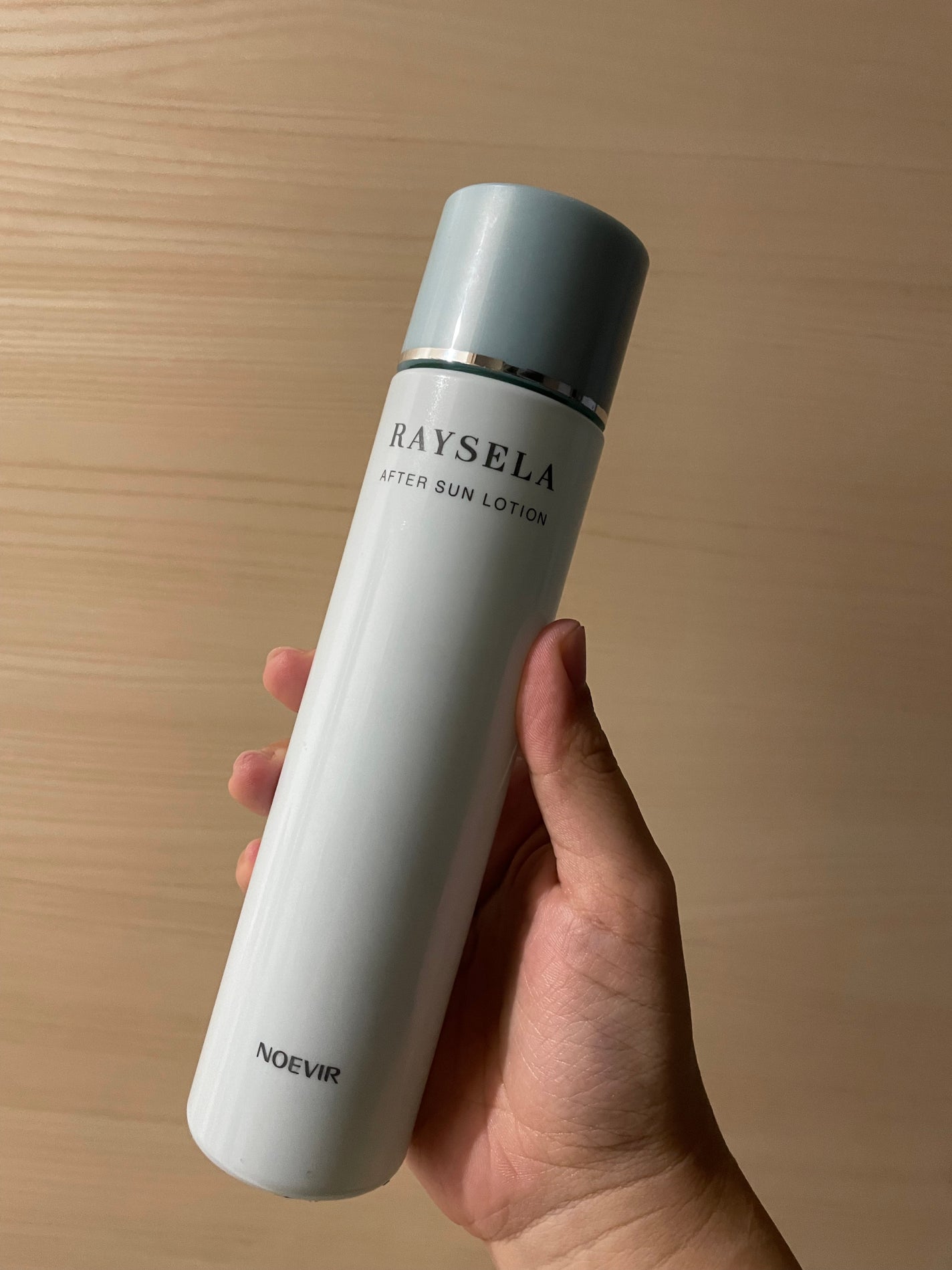 レイセラ 薬用アフターサンローション/ノエビア/ボディローションを使ったクチコミ(1枚目)