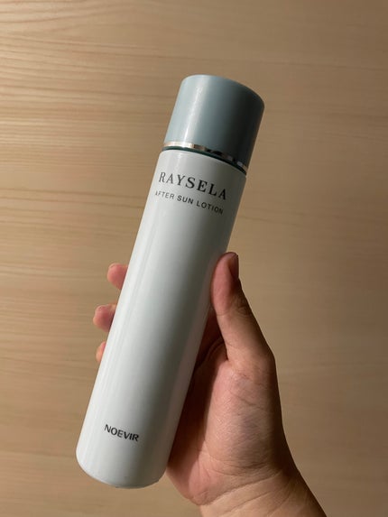 レイセラ 薬用アフターサンローション/ノエビア/ボディローションを使ったクチコミ(1枚目)